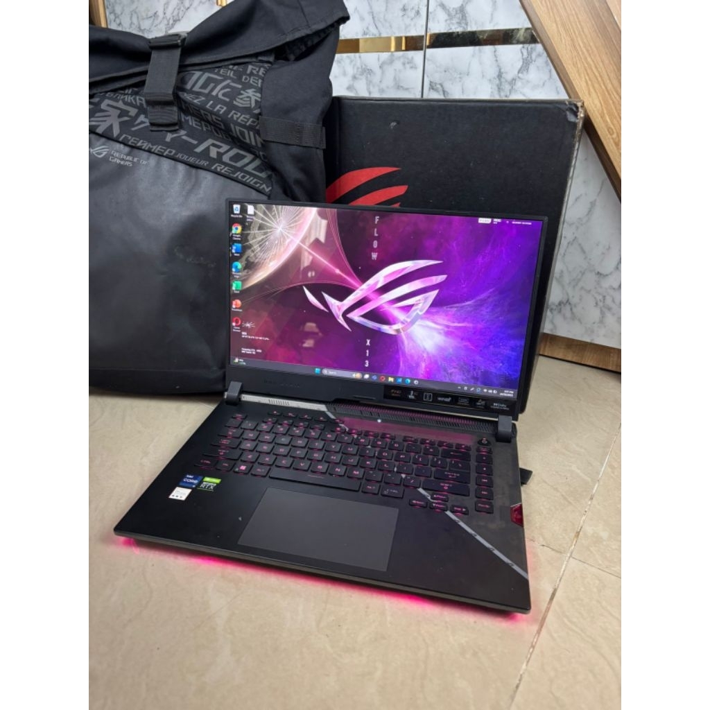 Jual Laptop Asus ROG Strix Dual VGA Nvidia Rtx 3060 Processor core i9 ...