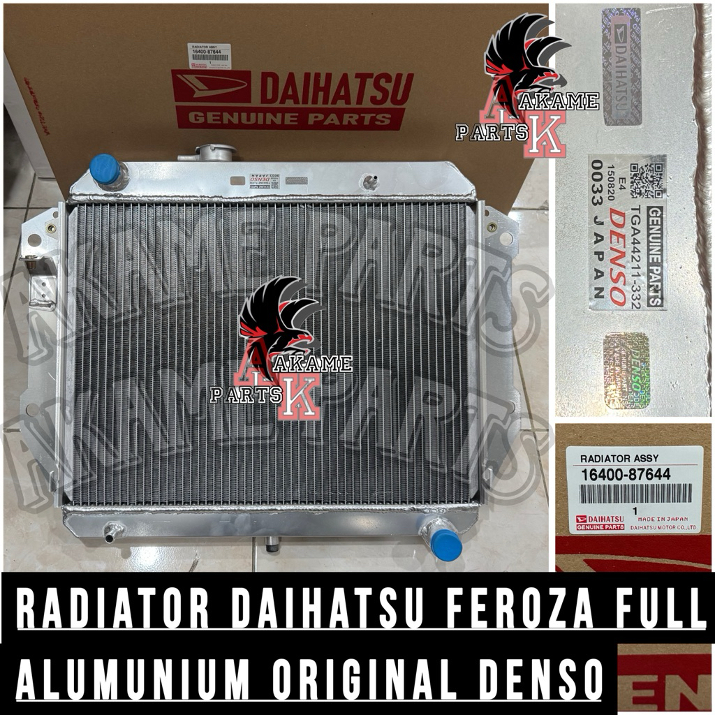 Jual RADIATOR ASSY DAIHATSU FEROZA MANUAL ORIGINAL DENSO | Shopee Indonesia