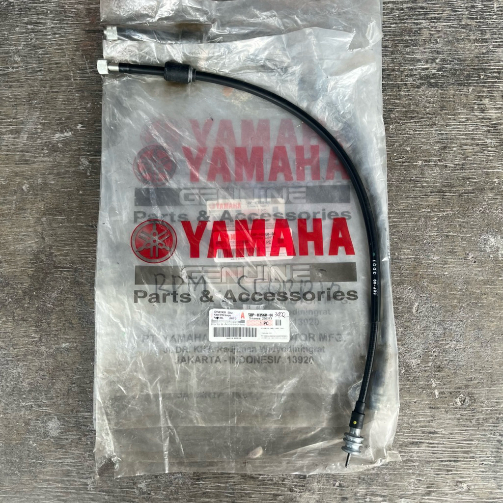 Jual kabel tali rpm Tachometer Yamaha Scorpio Z Original Nos | Shopee ...
