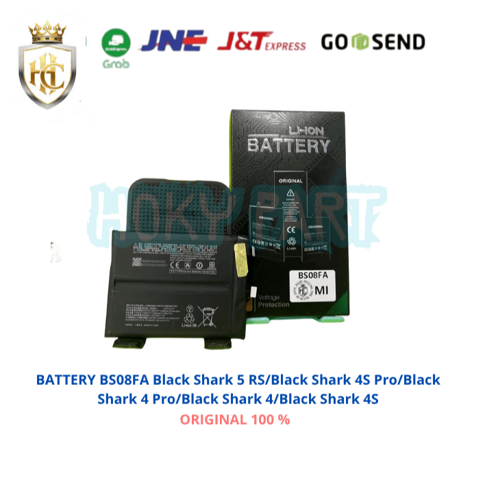 Jual BATERAI HC XIOMI REDMI BS08FA BLACKSHARK 5 RS / BLACKSHARK 4S PRO ...