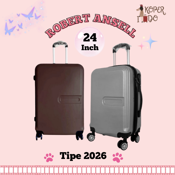 Jual Koper Tipe 2026 Ukuran 24 Inch ROBERT ANSELL Koper Umroh Haji ...