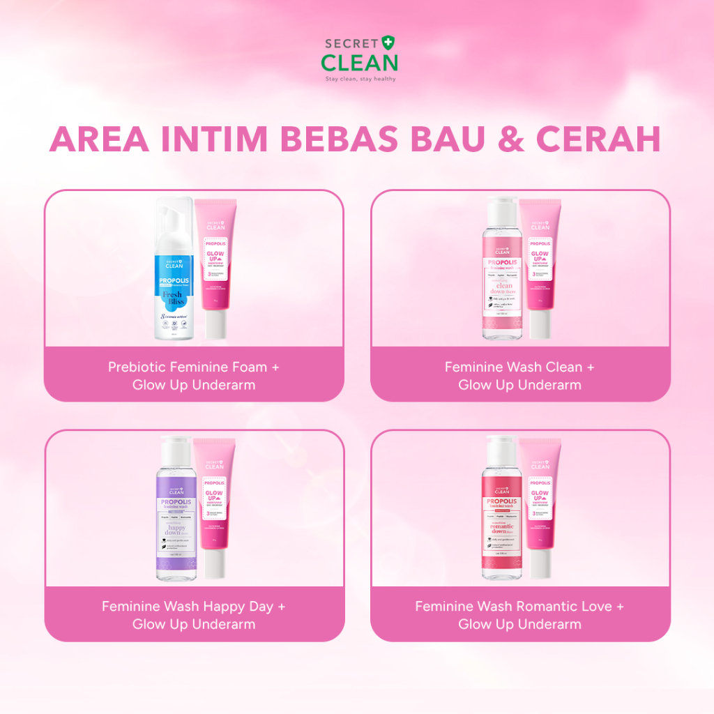 Toko Online Secret Clean Official Shop | Shopee Indonesia