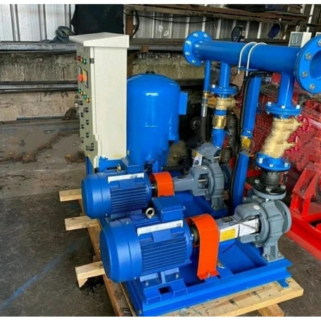 Jual POMPA BOOSTER PUMP EBARA 50×40 FSHA POWER 5.5KW 7.5 HP 3PHASE 380V ...