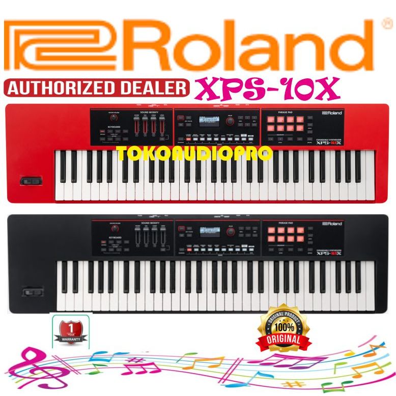 Jual Roland XPS 10X Expandable Synthesizer Keyboard Roland XPS10X ...