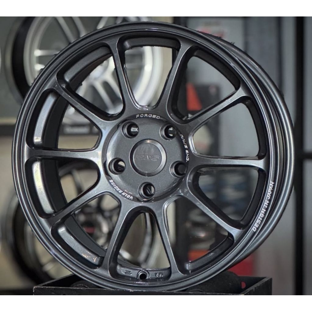 Jual velg volkrays ze40 r17 lebar 8 velg mobil ring 17 untuk mobil ...