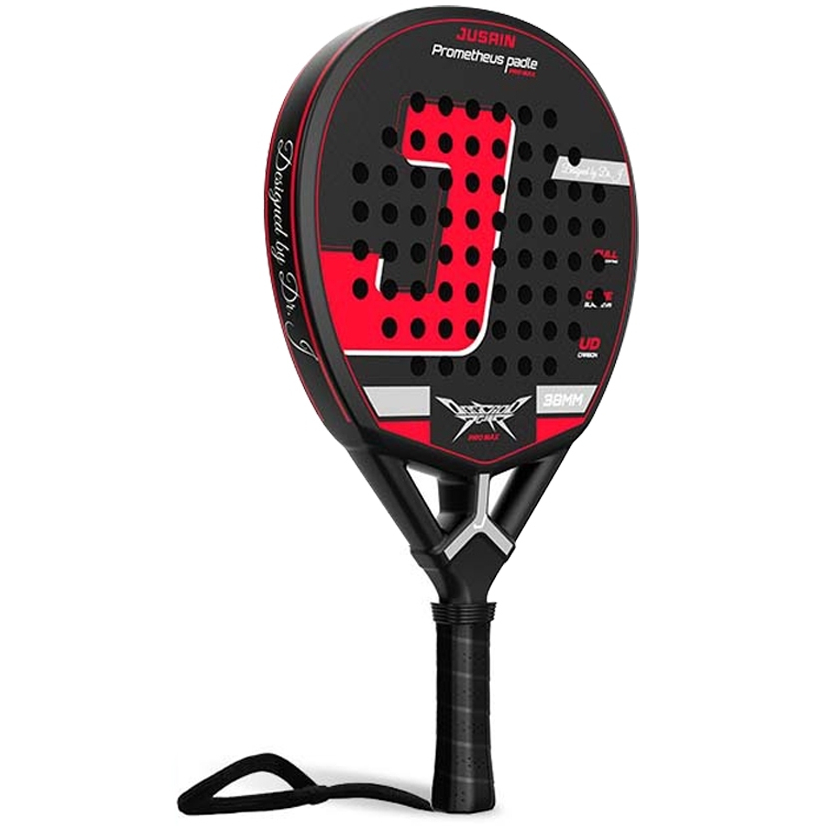 Jual RAKET TENIS PADLE/ORIGINAL PADLE/JUSAIN PROMETHEUS PADLE PRO MAX ...