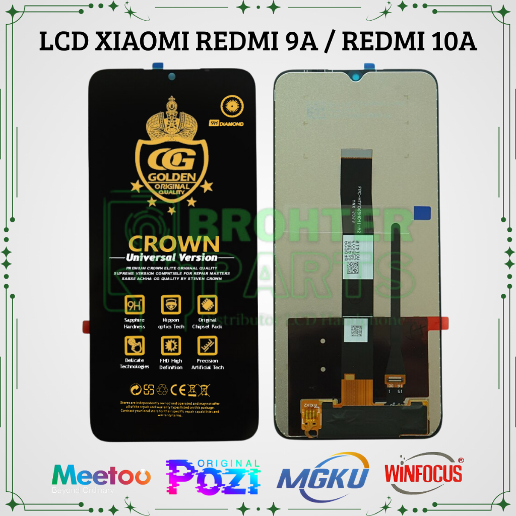 Jual Lcd Xiaomi Redmi 9a Redmi 9c Redmi 10a Redmi 9i Poco C3