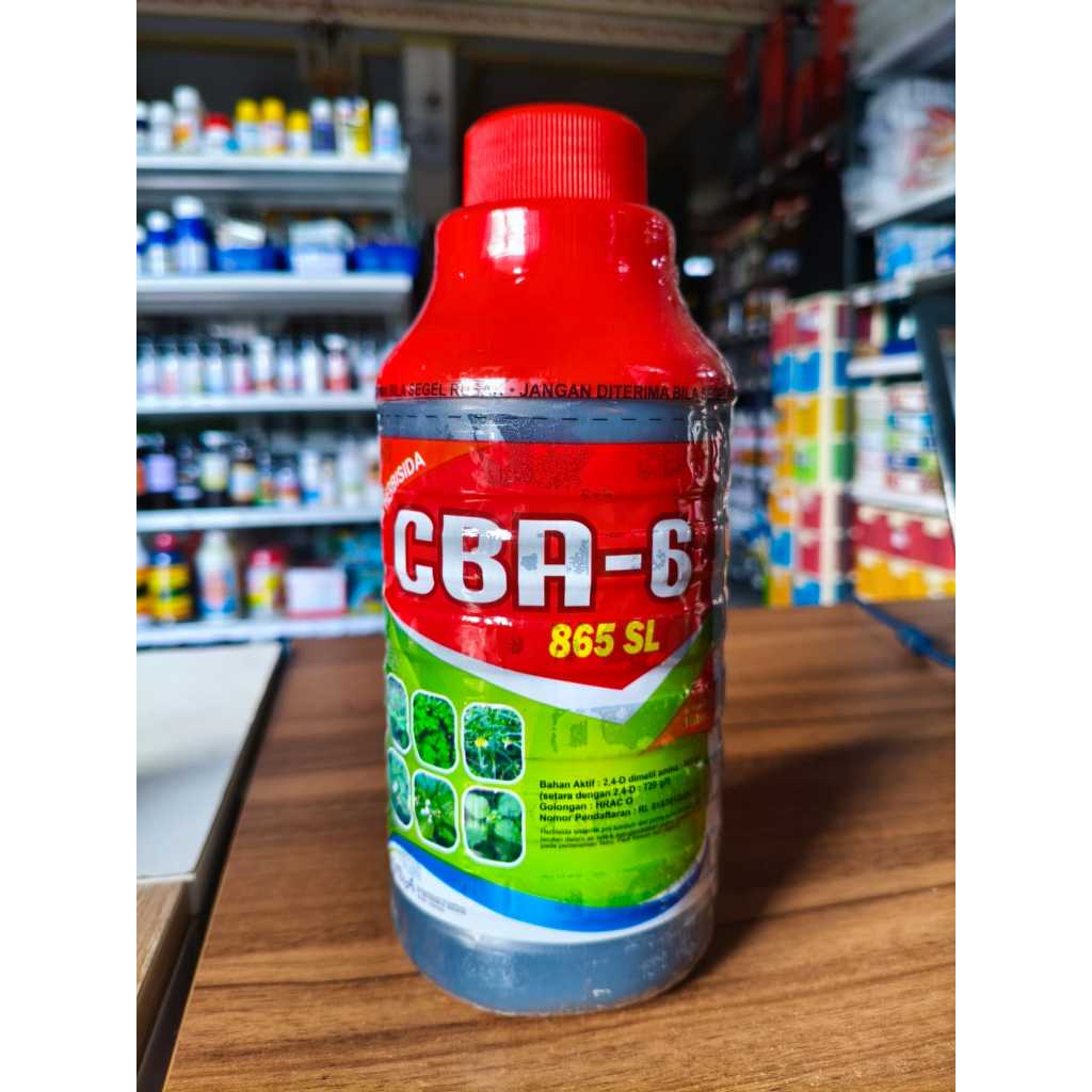Jual HERBISIDA CBA-6 865 SL 1 LITER | Shopee Indonesia