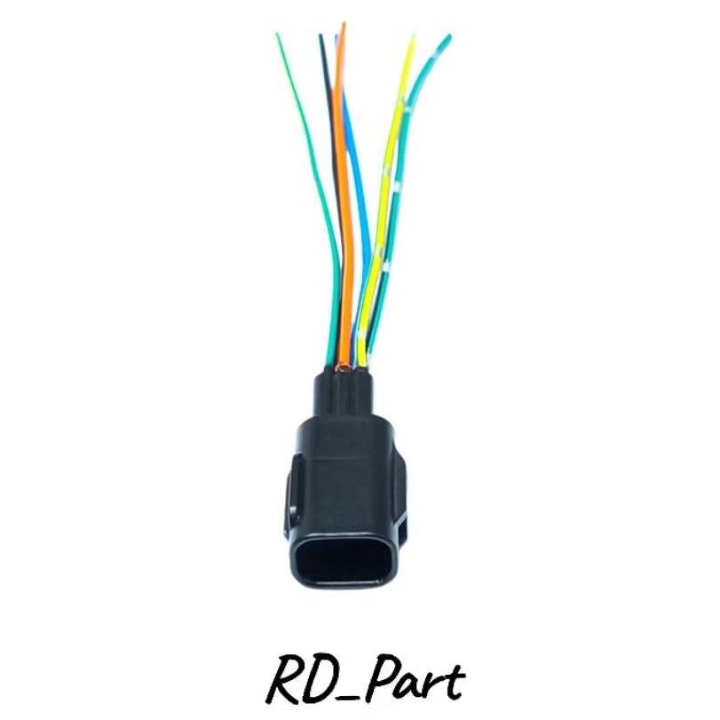 Jual Soket Socket Kabel Male Sensor Ckp Pin 6 Ori Ckp Esp fi HONDA NEW ...