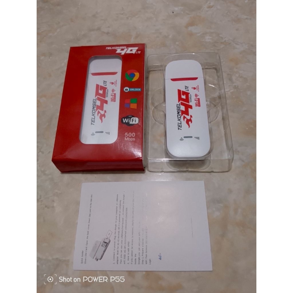 Jual modem wifi usb 4G LTE all operator 500mbps ( axis.xl sama ...