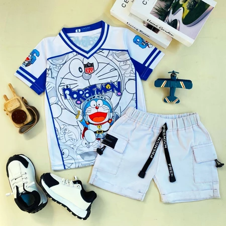 Gaya Anak 3 Setelan Dinoday