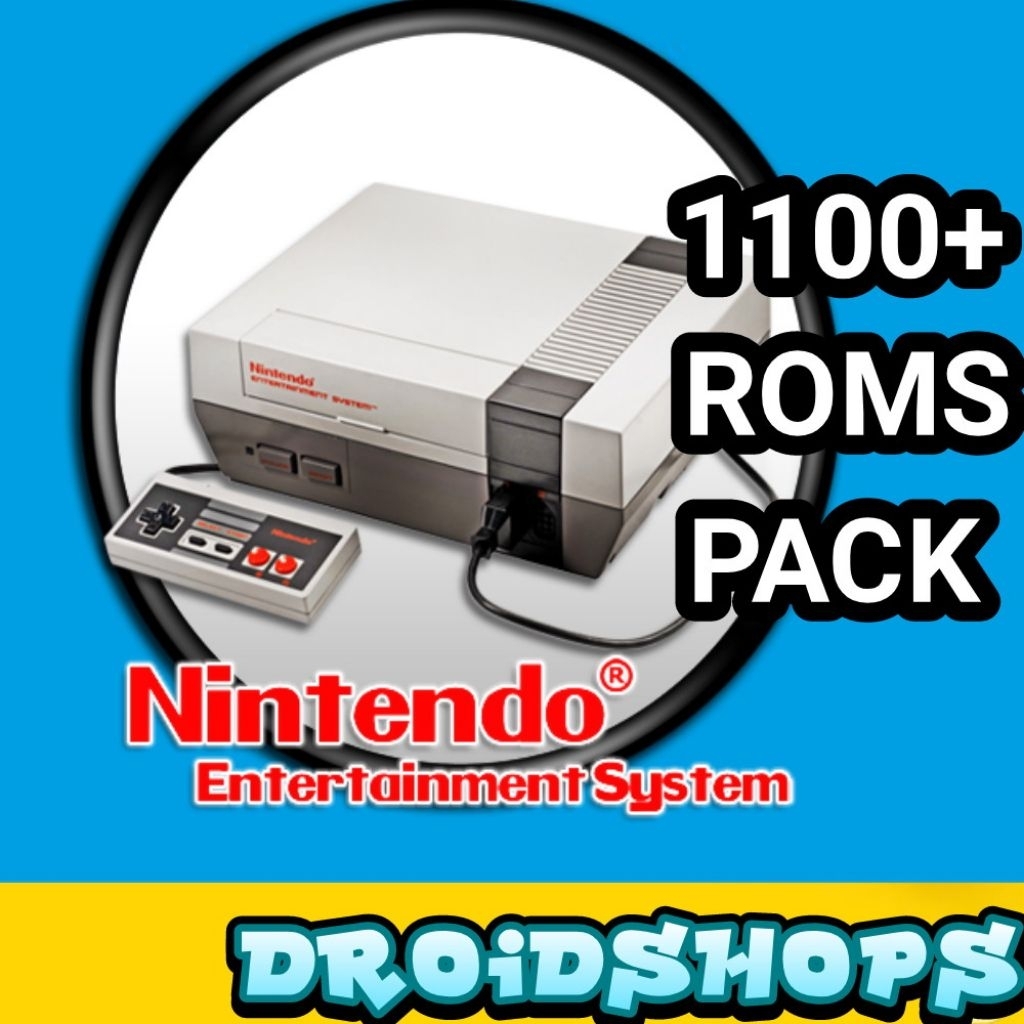 Jual NES Games Full Set Data Base | Shopee Indonesia