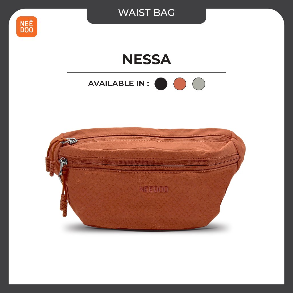 Jual Needoo - Slingbag Tas Selempang Pria Wanita Bahan Nylon Anti Air ...