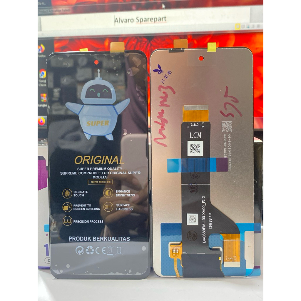 Jual LCD TOUCHSCREEN ZTE NUBIA NEO 3 4G 5G Z2461 Z2464N FULLSET ...