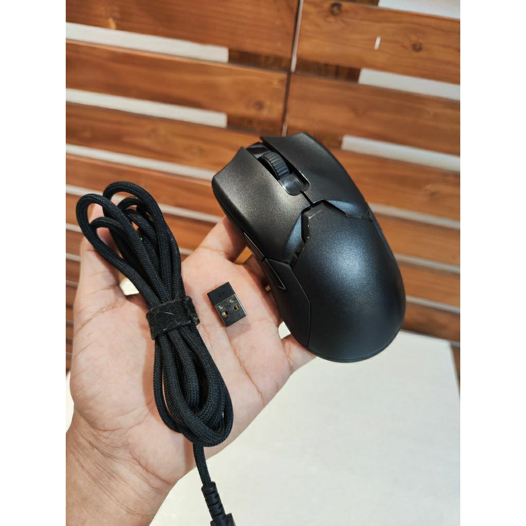 Jual Mouse Razer viper ultimate black mulusss normal | Shopee Indonesia