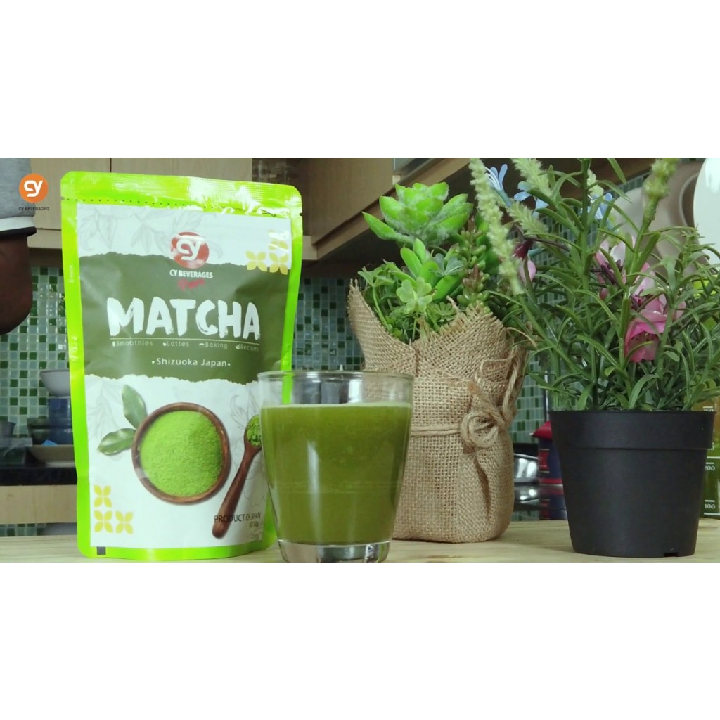 Jual CY Matcha 100G Pure Matcha Pure Greentea Powder Green Tea | Shopee ...