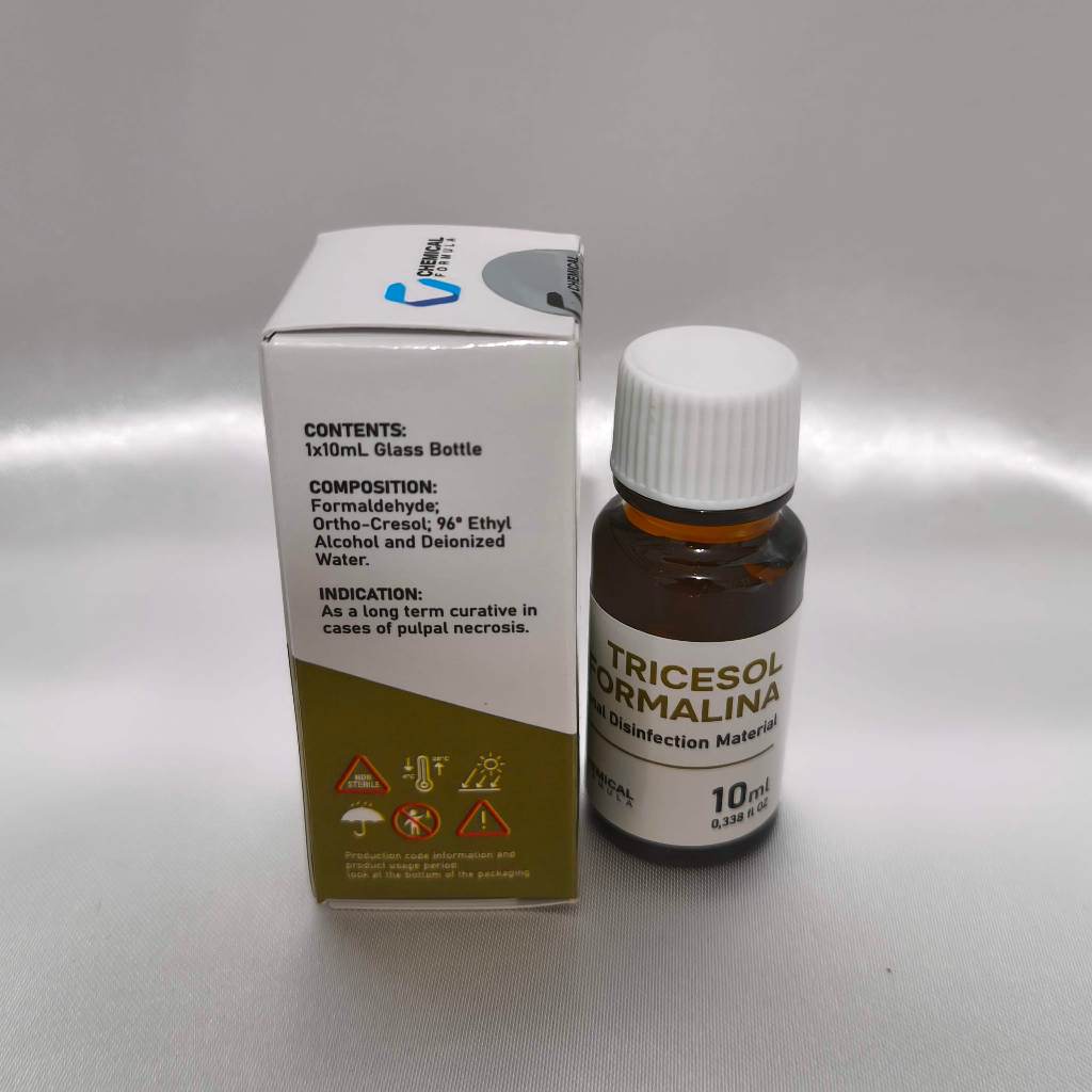 Jual TKF / Tricesol Formalina TRICESOL FORMALINA Saluran Akar Gigi ...