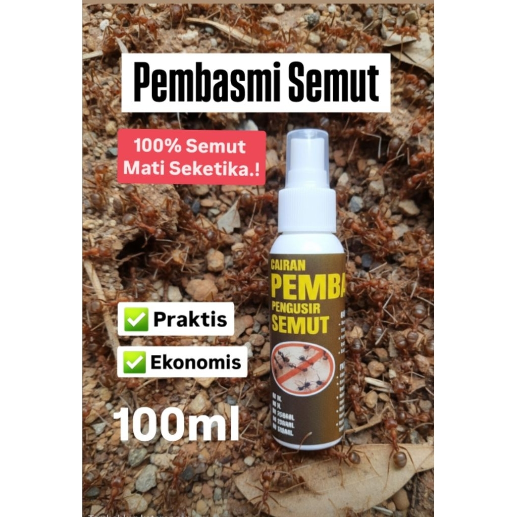 Jual Cairan Pembasmi Semut | Racun Semut 100ml | Shopee Indonesia