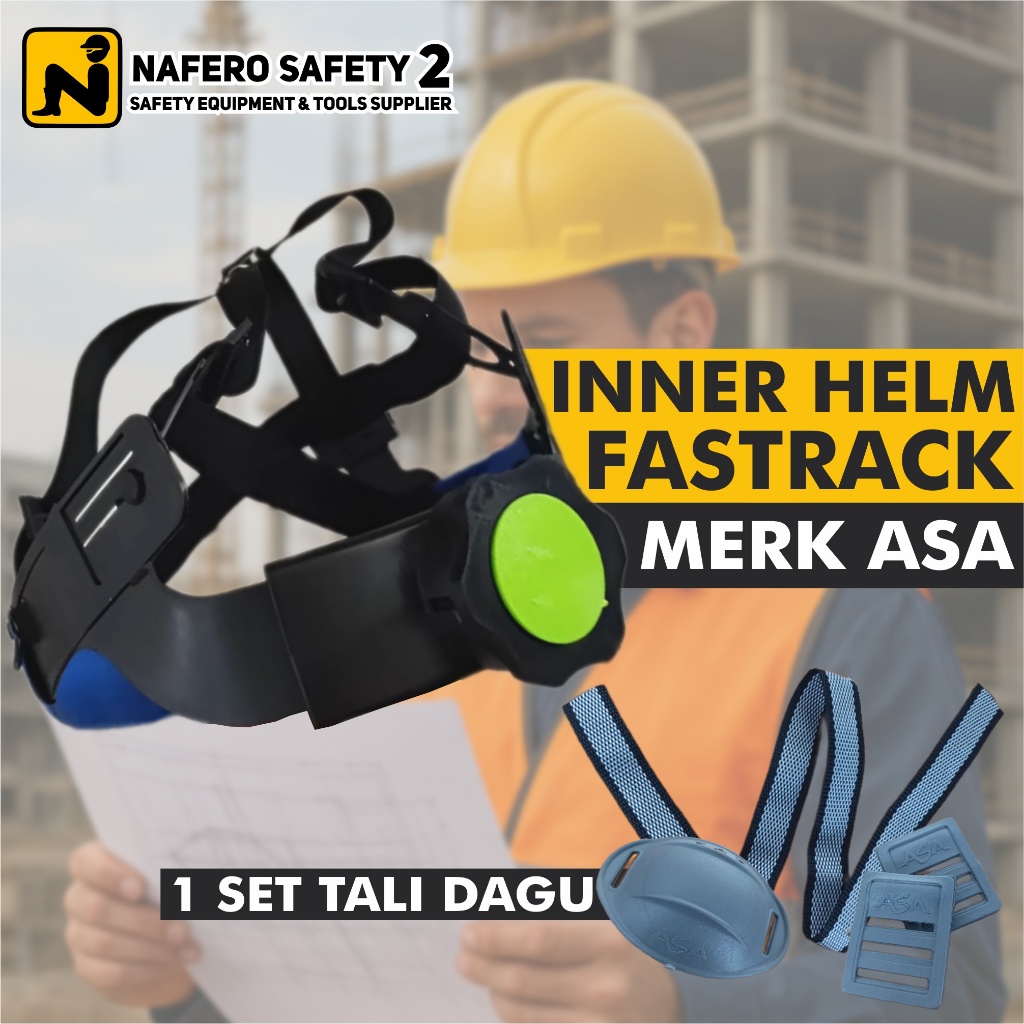 Jual INNER HELM FASTTRACK SAFETY PROYEK ASA BISA UNTUK SEGALA MERK HELM ...