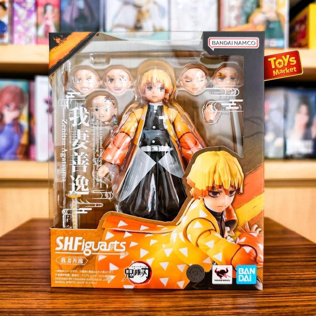Jual BANDAI SHF Demon Slayer Kimetsu no Yaiba - Zenitsu Agatsuma ...