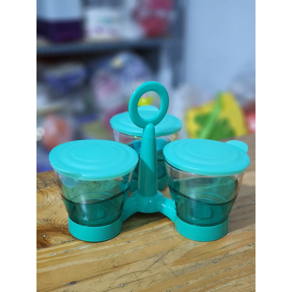 Jual Tupperware Condimate set | Shopee Indonesia