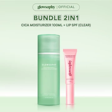 Glowsophy Watermelon Daily Lip SPF 50 PA Melindungi Dari Sinar UVB Dan UVA Menjaga Bibir Tetap
