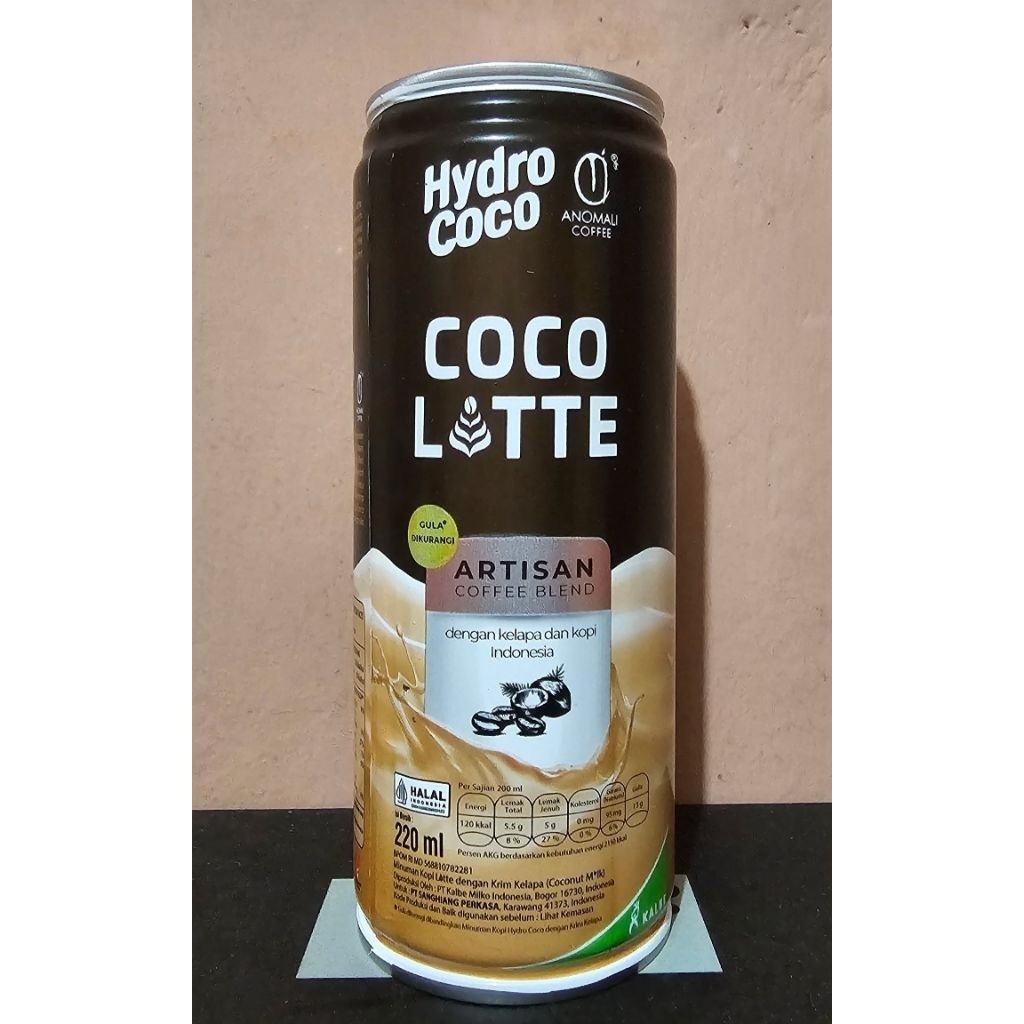 Jual Hydro Coco Minuman Kopi Coco Late kaleng 220ml | Shopee Indonesia