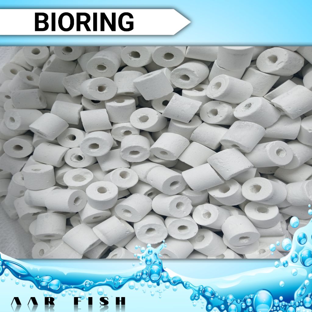 Jual BIO RING CERAMIC FILTER/BIORING MEDIA FILTER AKUARIUM | Shopee ...