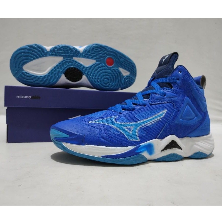 Jual Sepatu Voli Wanita Mizuno Momentum Mid Mizuno Wave