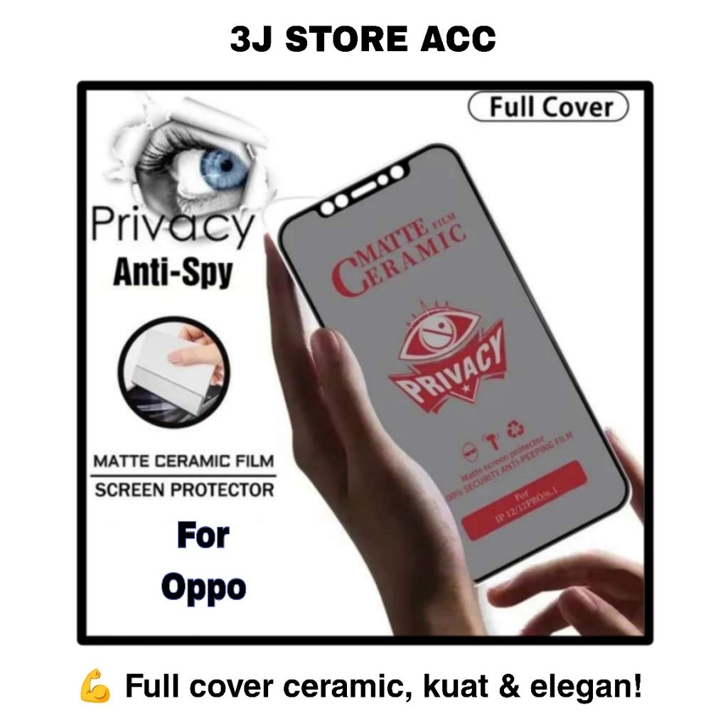upscreen Pellicola Privacy per Oppo A98 5G Anti-Spy