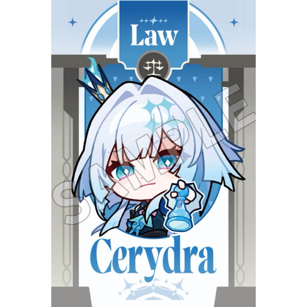 Jual HSR Honkai Star Rail Cerydra Card Hoyoland Korea New Rare | Shopee ...
