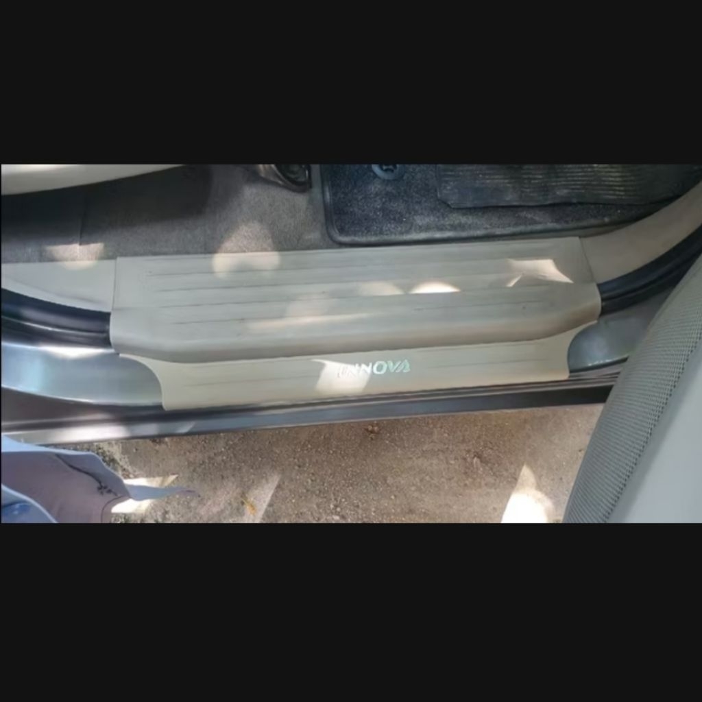 Jual sill plate silplate samping injakan PINTU mobil Toyota inova ...
