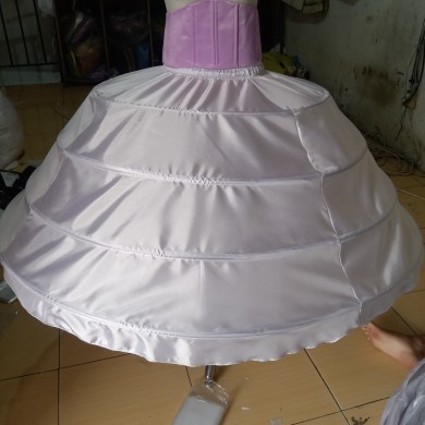 Jual PERTIKUT PENGEMBANG GAUN RING 4 DENGAN BAHAN SATEN PREMIUM ...
