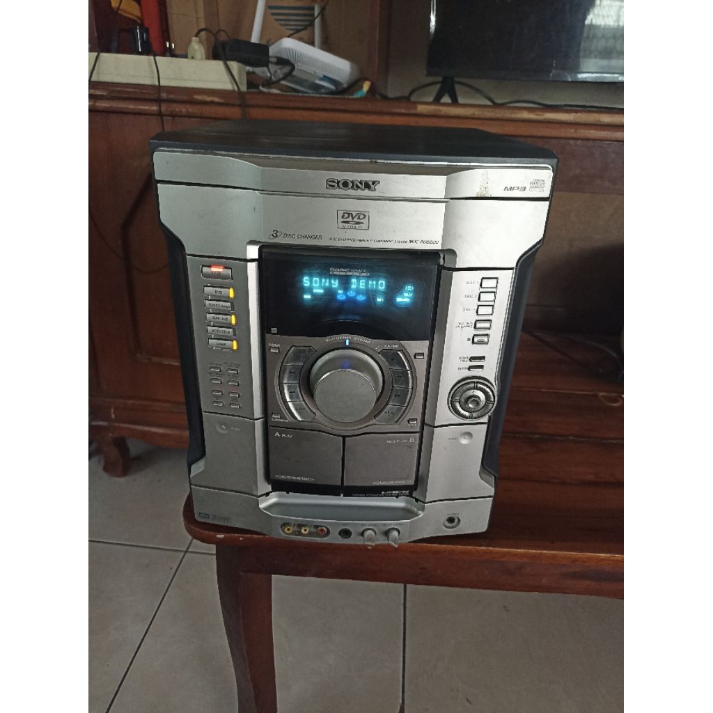 Jual Compo Sony MHC-RV6600 | Shopee Indonesia