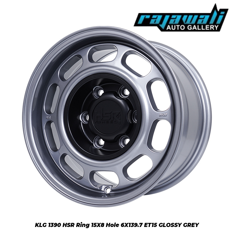 Jual Velg Mobil Retro Ring 15 Tipe HSR KLG R15 LEBAR 8 PCD 6X1397 ET15 ...