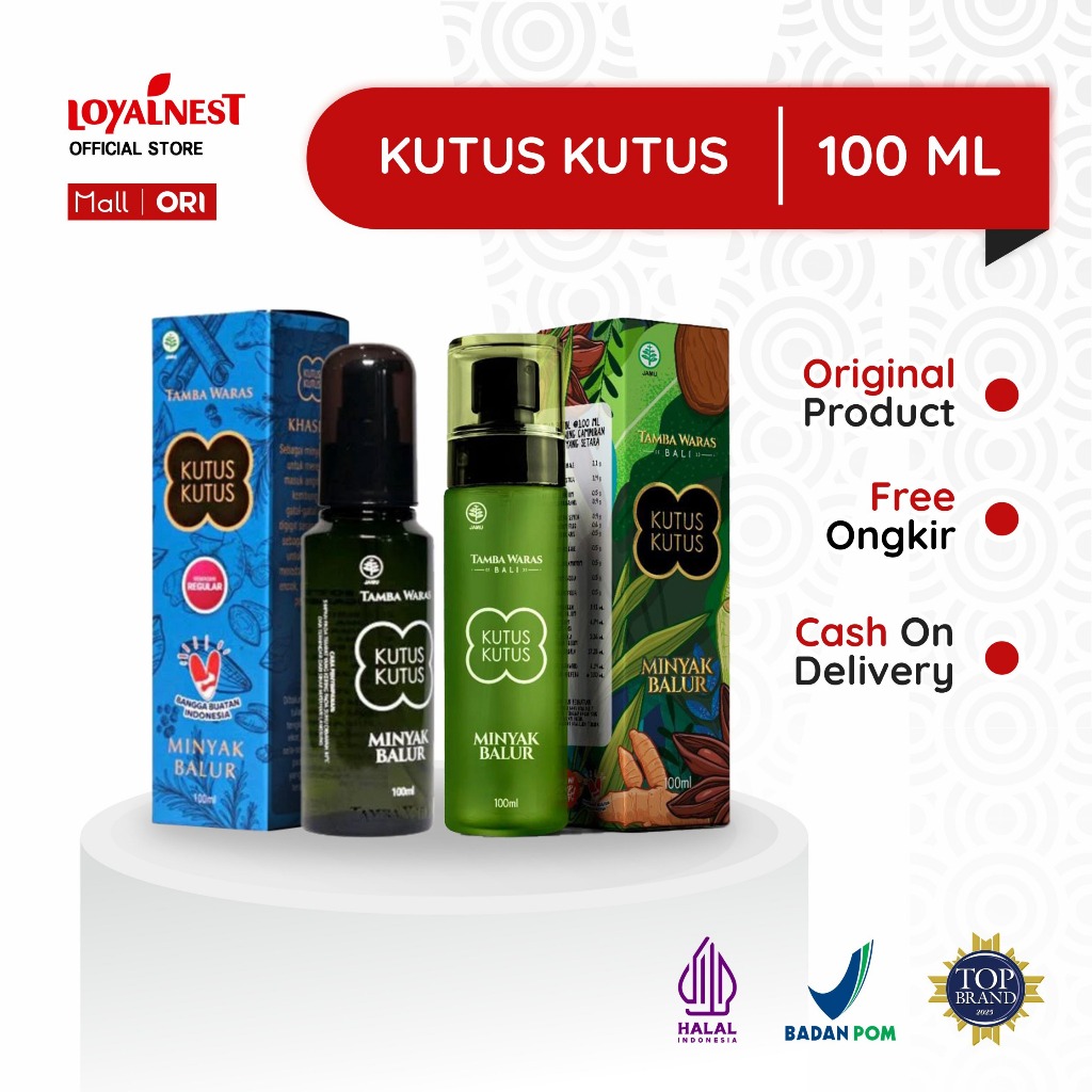 Jual MINYAK KUTUS KUTUS ASLI BALI (KEMASAN BARU) | Shopee Indonesia