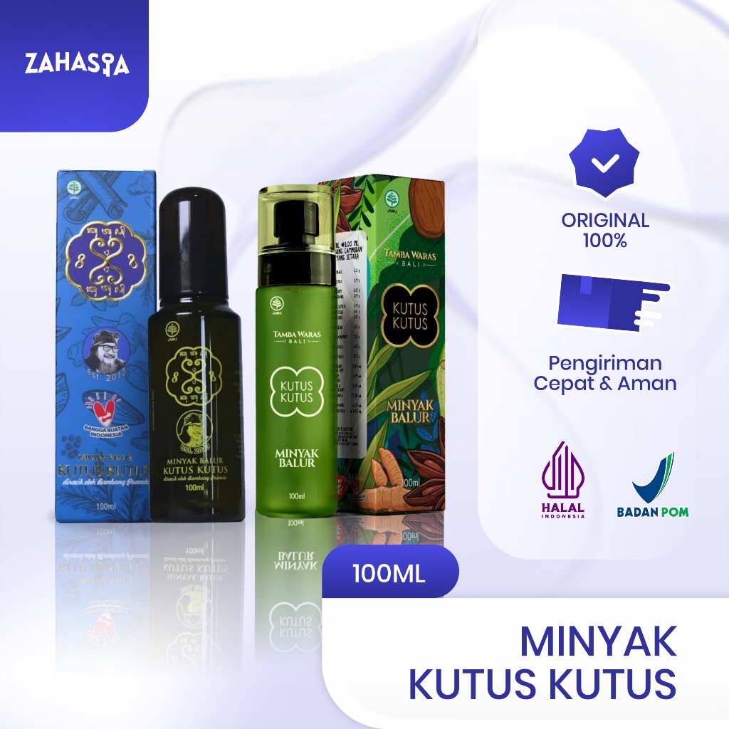 Jual Minyak Kutus Kutus Asli Bali Isi 100ml | Shopee Indonesia