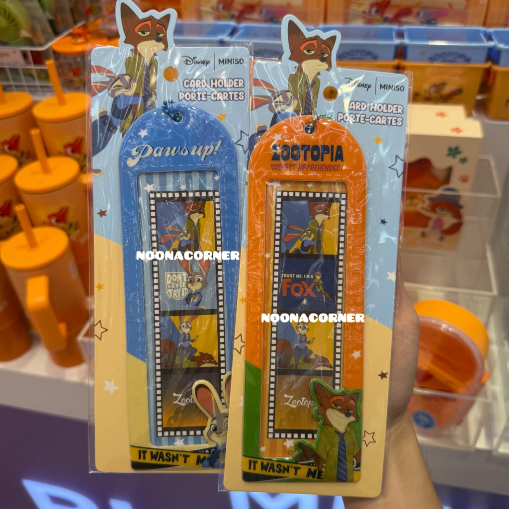 Jual Miniso x Zootopia ‼️ Frame Photo Strip 4 Cuts / Photo Card PVC ...