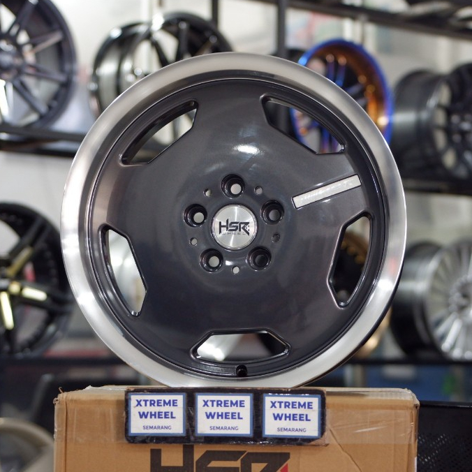 Jual VELG MERCY TIPE HSR ROSTOCK EURO RING 17X8 PCD 5X112 ET35 WARNA ...