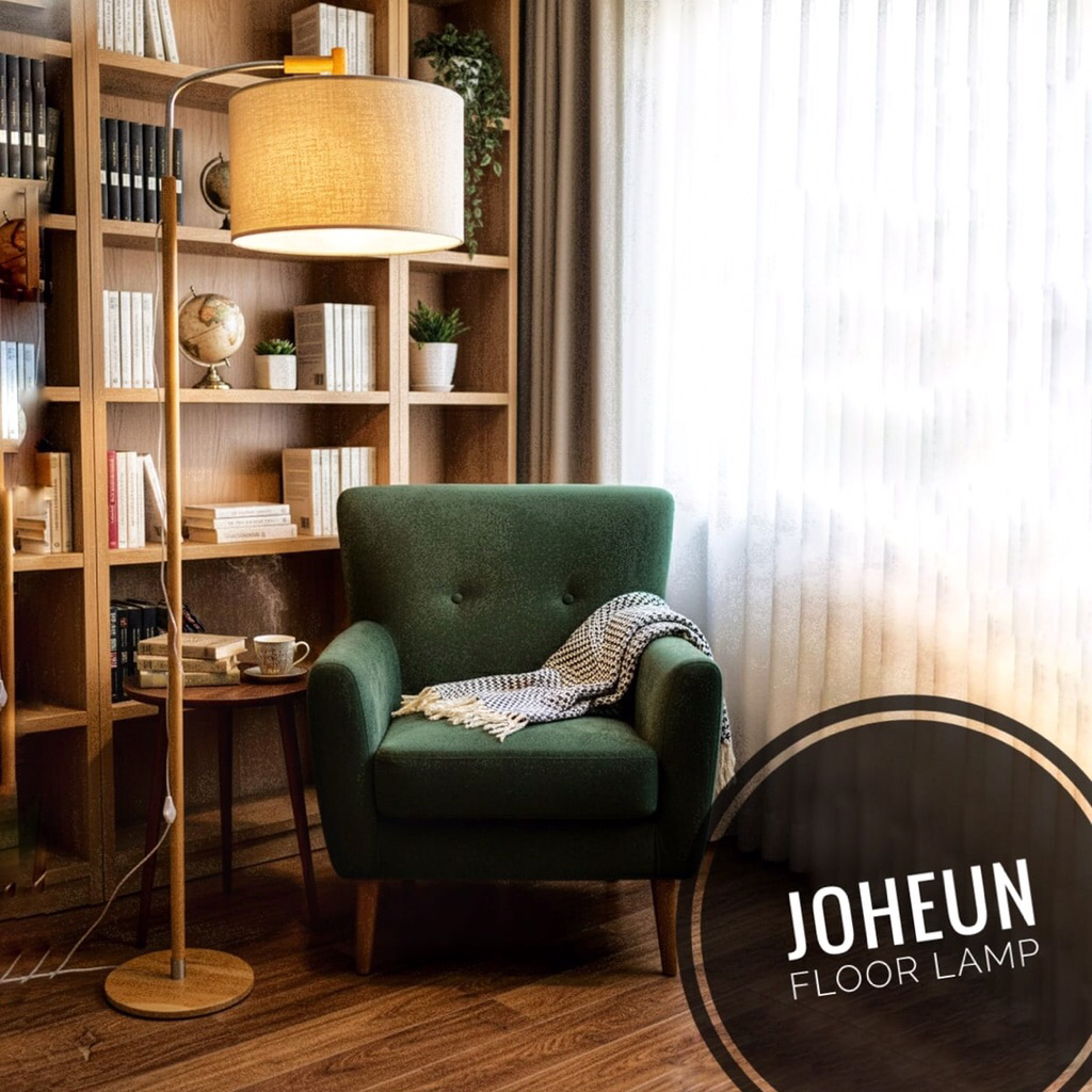 Jual JOHEUN (re-desain) floor lamp | lampu lantai | standing lamp ...