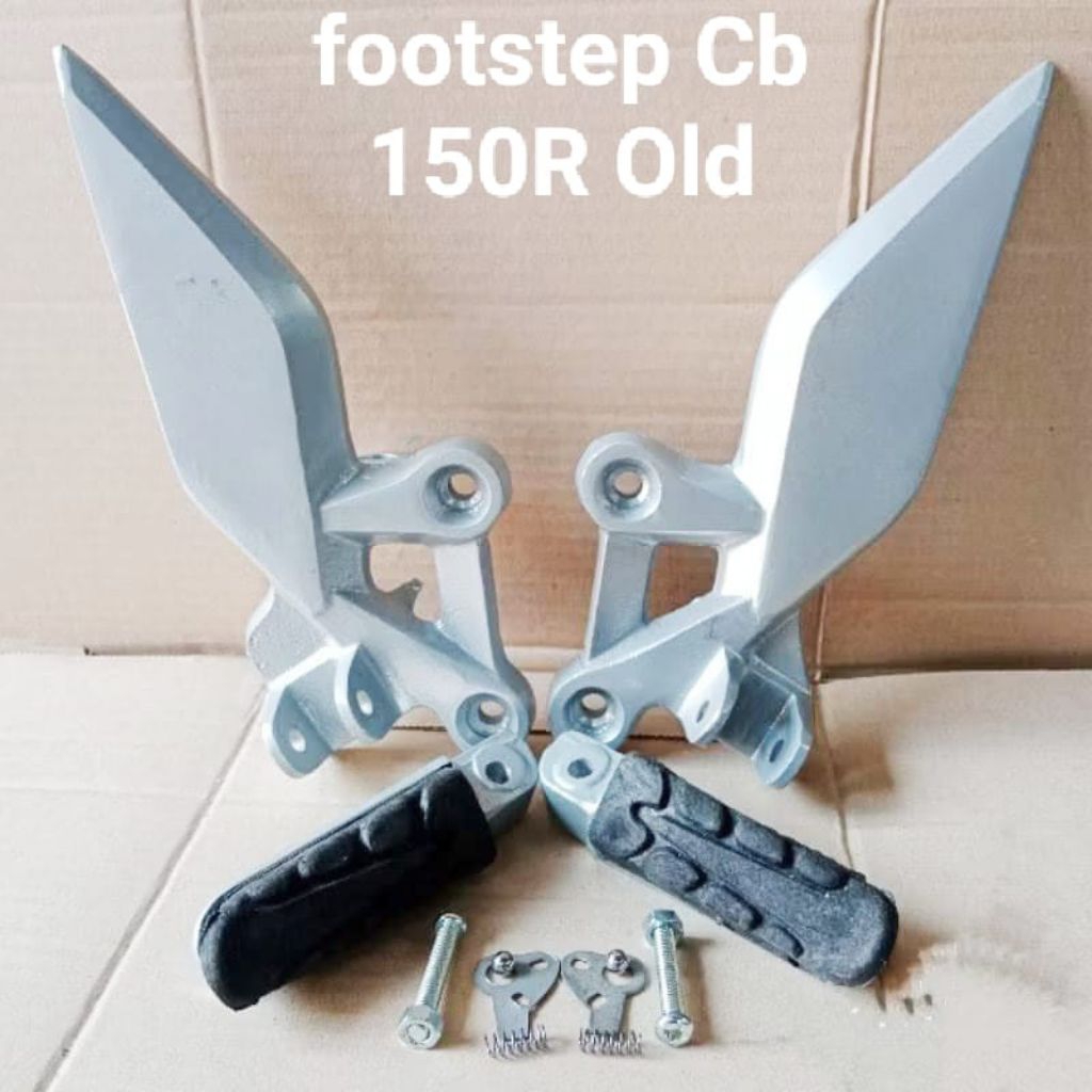 Jual Postep Step Pijakan Depan Motor Honda Cb150R Old | Shopee Indonesia