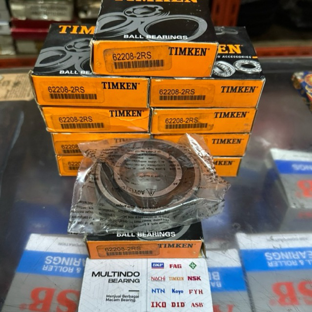 Jual BALL BEARING 62208 2RS TIMKEN ORIGINAL | Shopee Indonesia