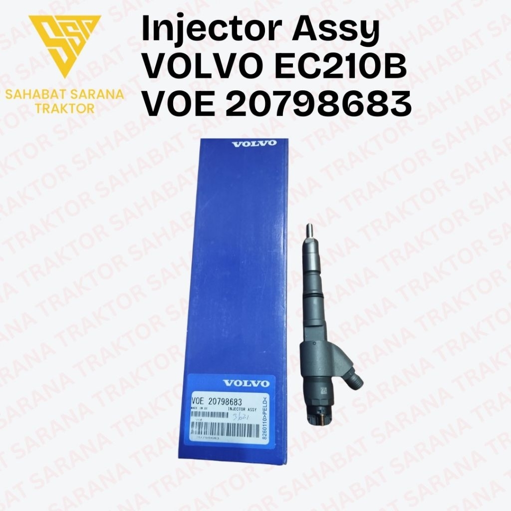 Jual Injector EC210B PN VOE 20798683 Injector EC210B VOE 04290987 ...