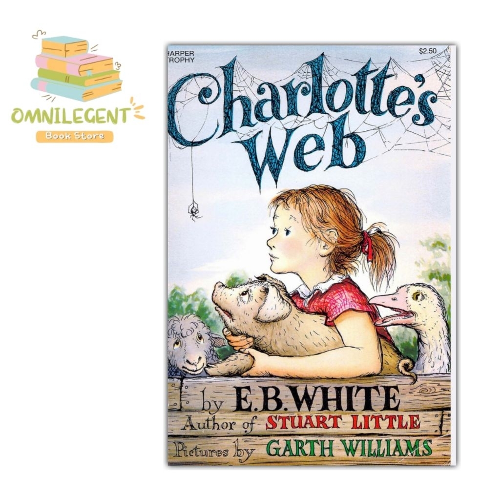 Jual Buku Charlotte's Web: A Newbery Honor Award Winner | Shopee Indonesia