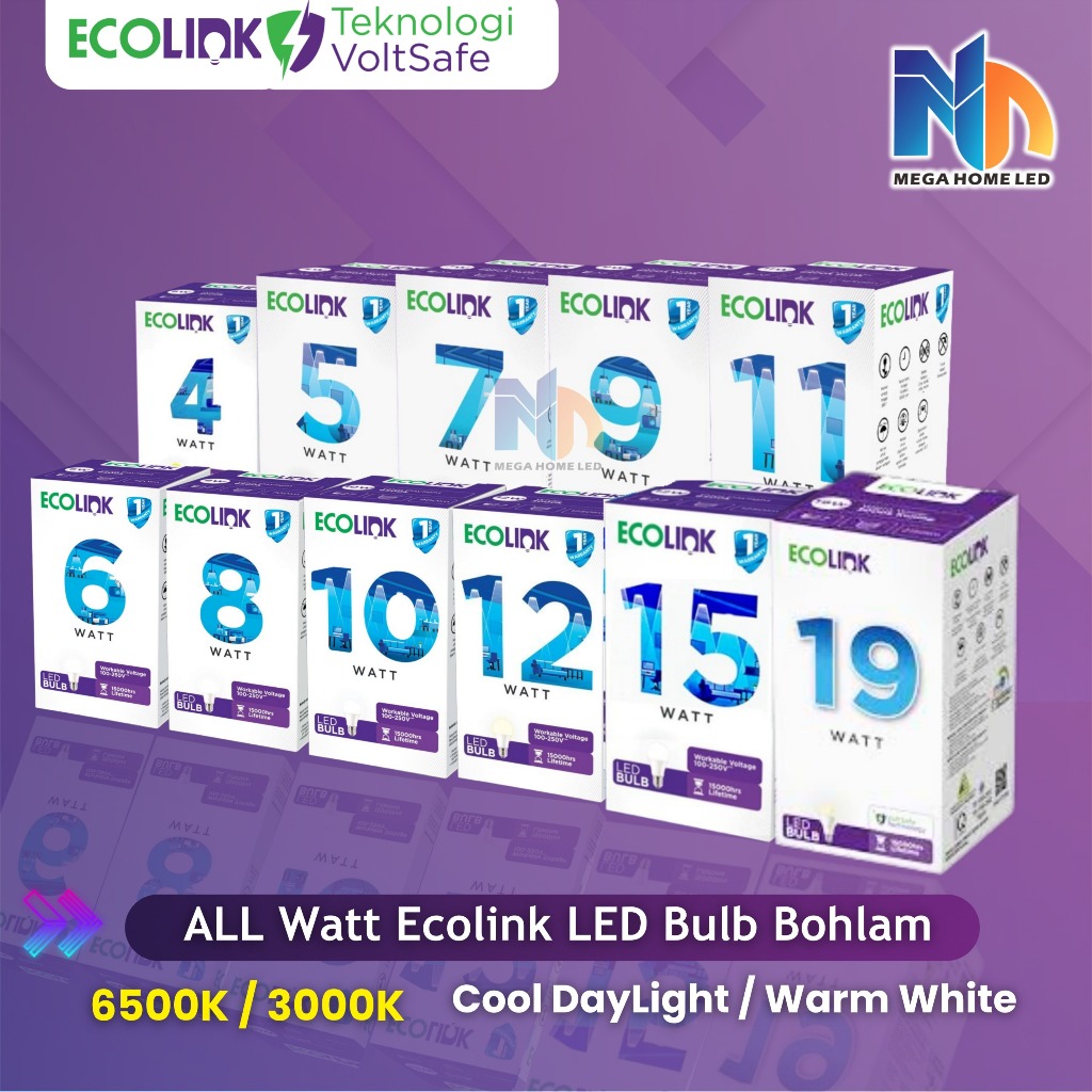 Jual Ecolink Terlengkap & Harga Terbaru Agustus 2026 | Shopee Indonesia