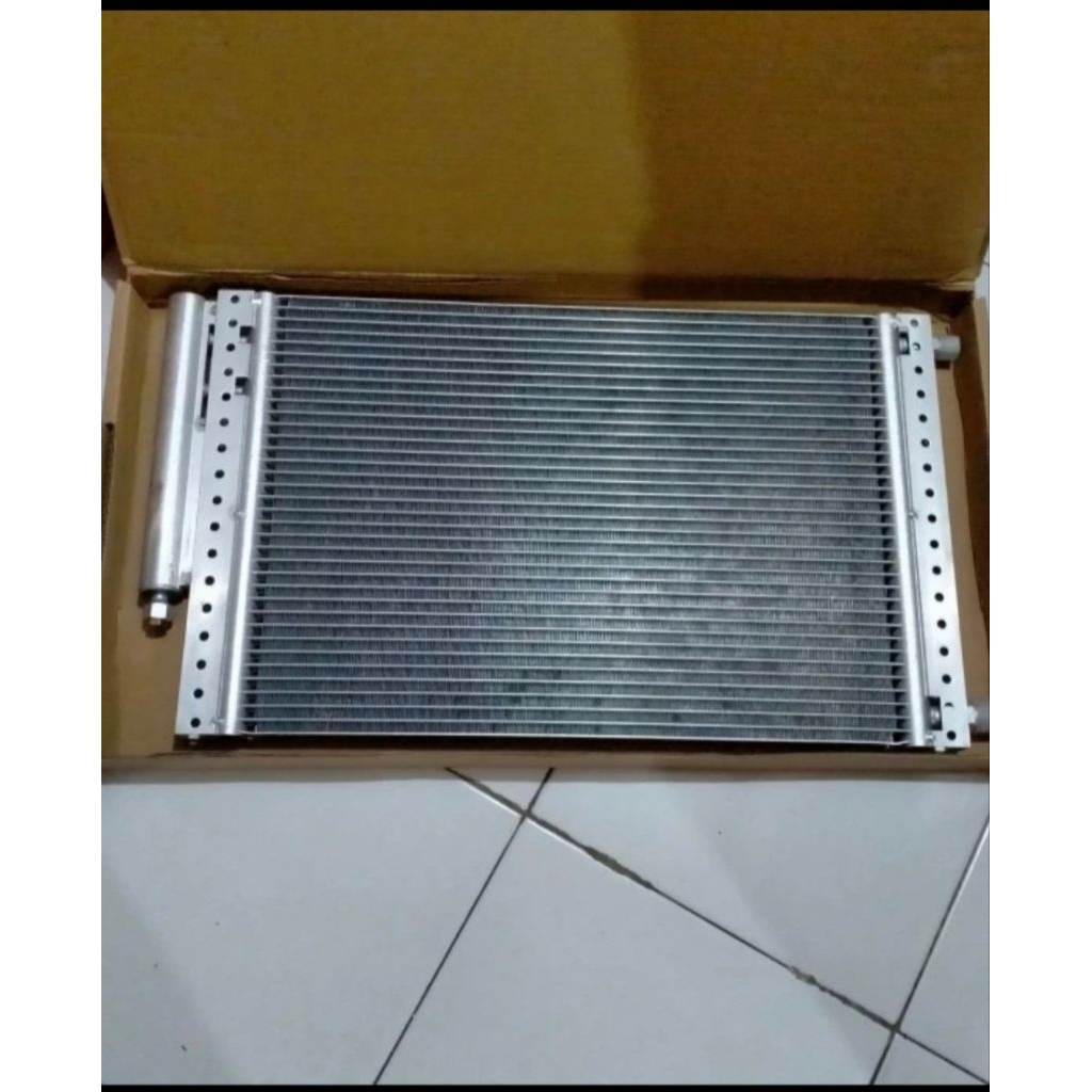 Jual kondensor condensor AC mobil multiflow sirip halus 14x21x20 plus ...