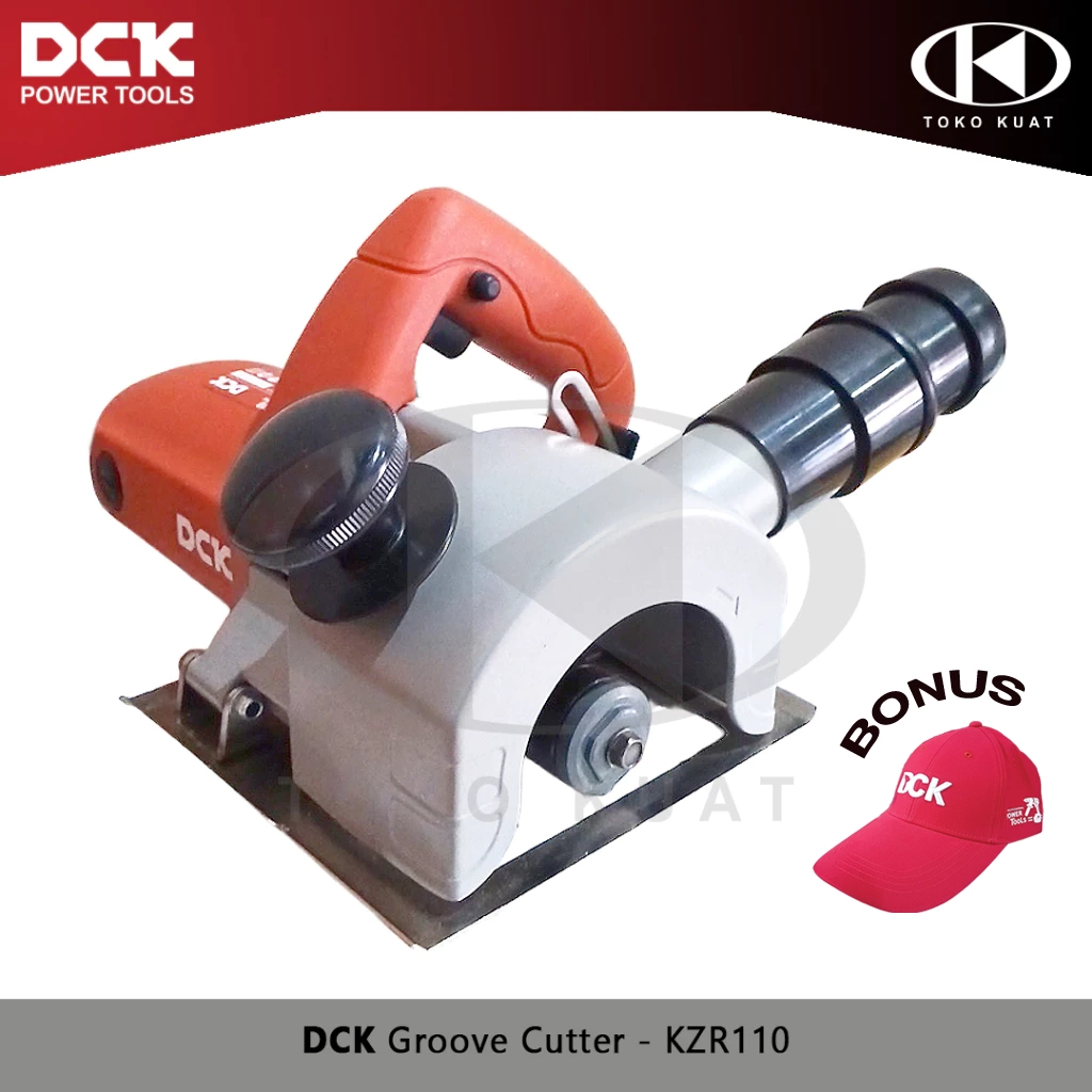 Jual DCK KZR110 Electric Groove Cutter / Mesin Potong jalur listrik ...