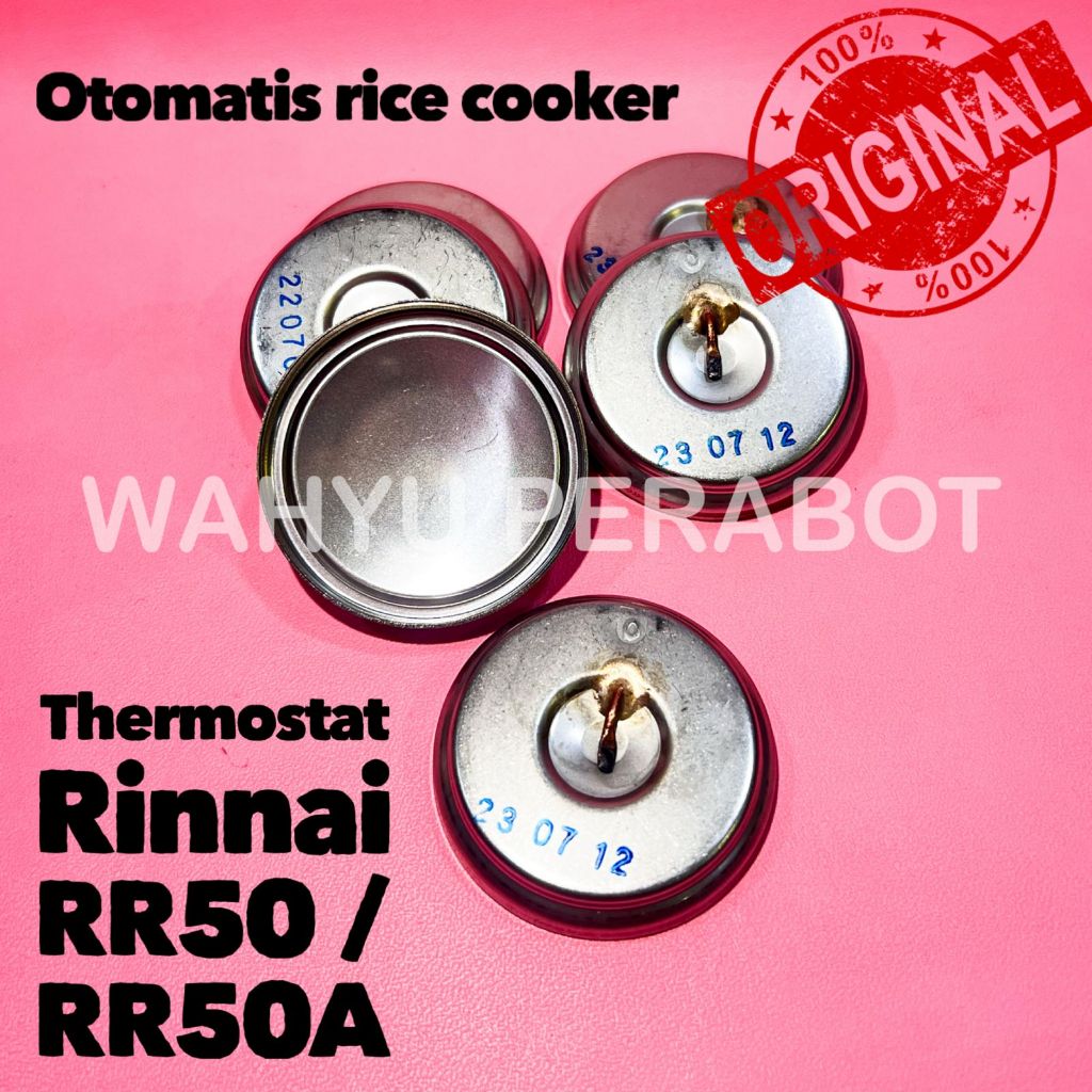Jual Otomatis Gas Rice Cooker Rinnai RR 50 A, RR 50 RTL, RR 50 Original ...