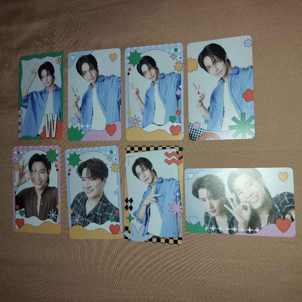 Jual [READY SHARING] Official Mesmerizing Photocard GMMTV Boys