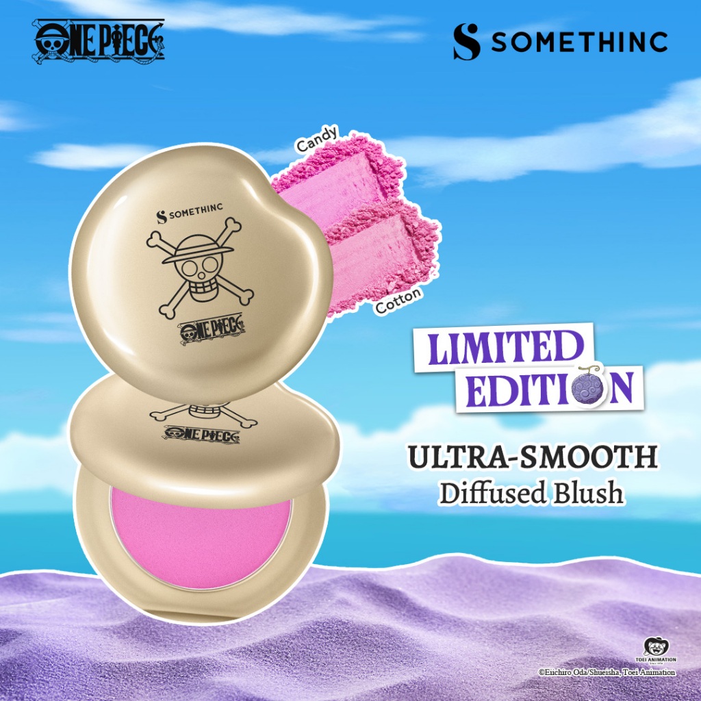 Jual SOMETHINC ONE PIECE LIMITED EDITION Vivid Gradient Powder Blush ...